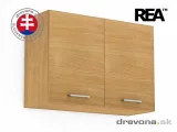 REA ALFA - horní jedno- nebo dvoudveřová skříňka - 60 cm KHO-60-72