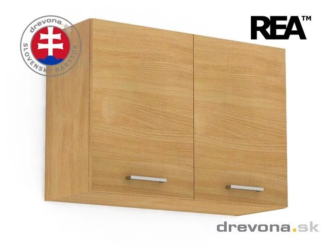 REA ALFA - horní jedno- nebo dvoudveřová skříňka - 60 cm KHO-60-72