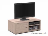 REA DENISA UP - TYP 003 - skříňka pod TV s dvířky