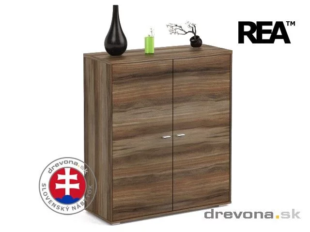 REA DENISA UP - TYP 014 - dvoudvéřová komoda
