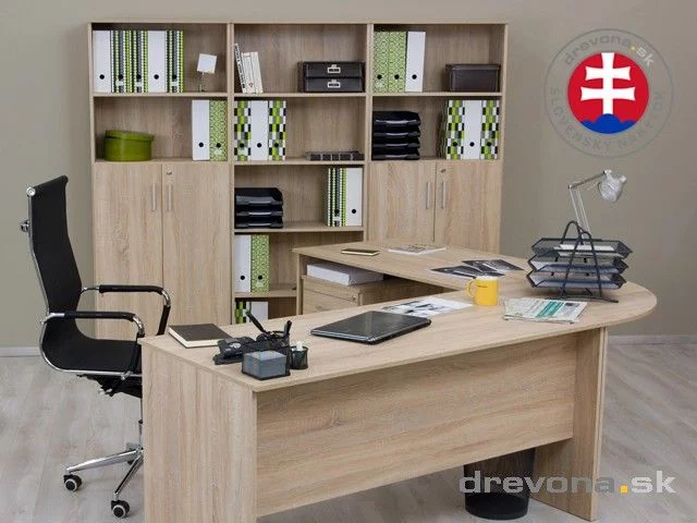 REA OFFICE - jednoduchá sektorová kancelář 