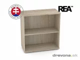 REA OFFICE S20 - otevřená skříňka
