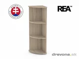 REA OFFICE R30 - skříňka rohová ukončovací