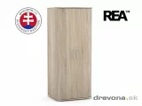 REA OFFICE SHK - šatní skříň bez dvířek