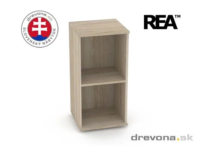 REA OFFICE 20 - otevřená skříňka