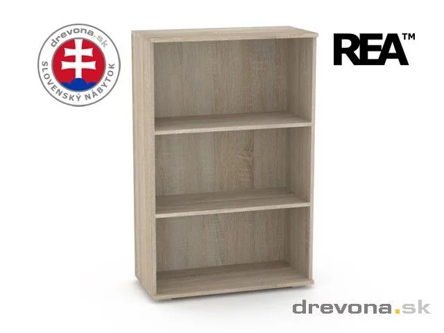 REA OFFICE S30 - otevřená skříňka