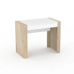 REA JAMIE - elegantní stolek s jedním šuplíkem