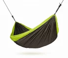 Cestovní houpací síť COLIBRI - double zelená 