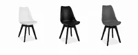 SI-560 - elegantní jídelní židle ve 2 barevných variantách