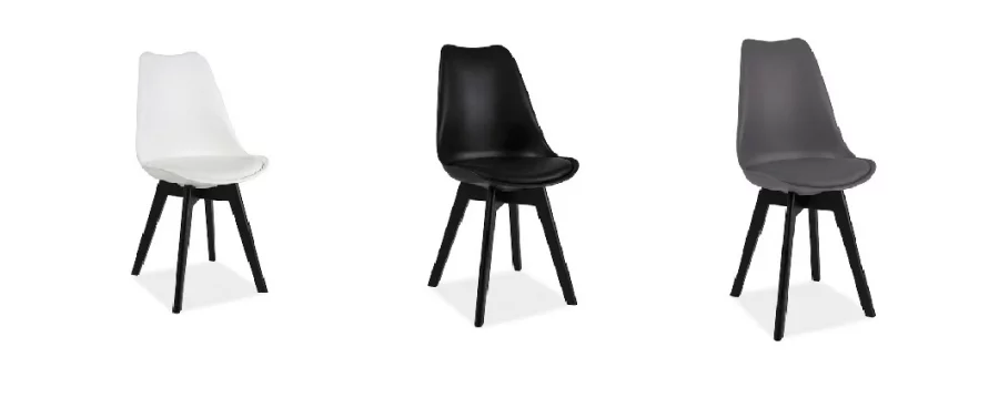 SI-560 - elegantní jídelní židle ve 2 barevných variantách