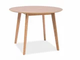SI-572 - praktický jídelní stůl - dub