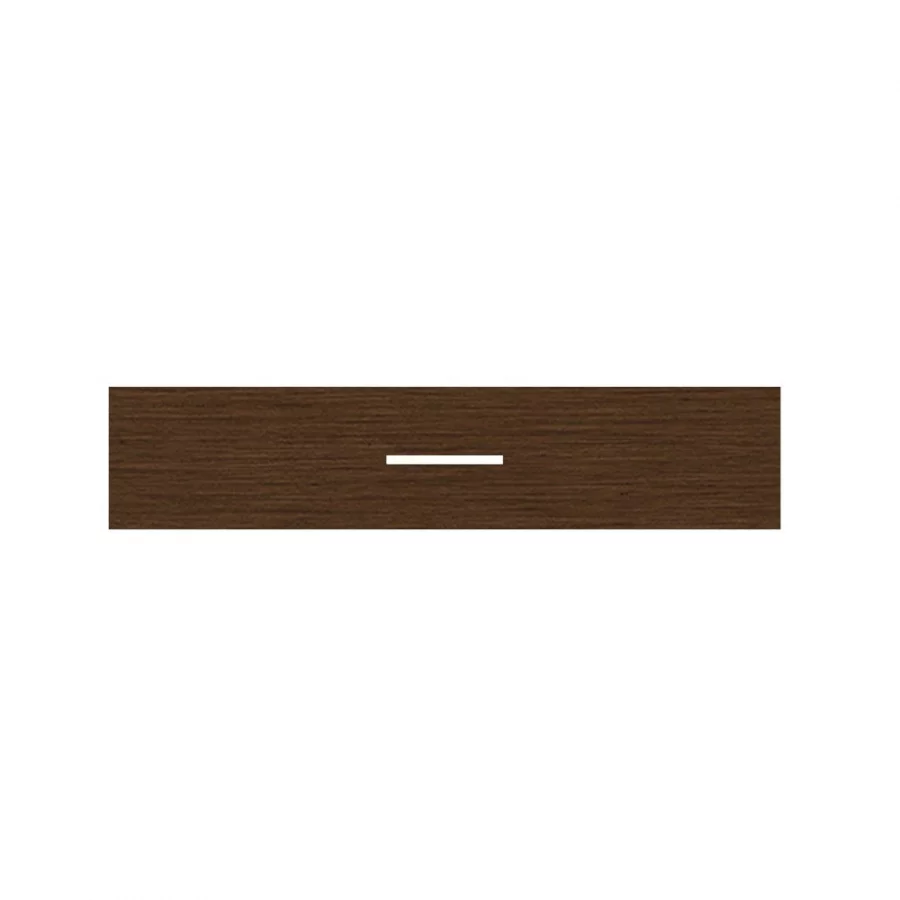 REA ALFA DZ-80-17 - wenge - čelo šuplíku