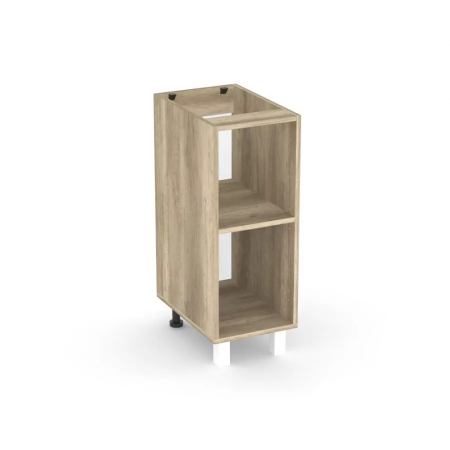 REA ALFA KDO-30-72 - dub canyon - korpus dolní skříňky