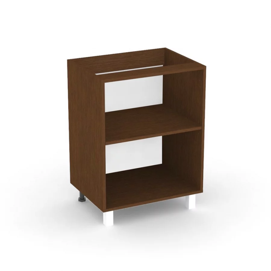 REA ALFA KDO-60-72 - wenge - korpus spodní dvoudveřové skříňky