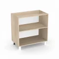 REA ALFA KDO-80-72 - dub bardol - korpus spodní skříňky