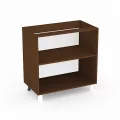 REA ALFA KDO-80-72 - wenge - korpus spodní skříňky