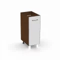 REA ALFA KDV-30-72 - wenge - korpus spodní skříňky