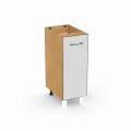 REA ALFA KDV-30-72 - buk - korpus spodní skříňky