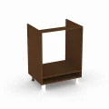 REA ALFA KDS-60-72 - wenge - korpus spodní skříňky