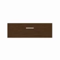 REA ALFA DZ-80-26 - wenge - čelo ke spodním zásuvkám (1 ks)