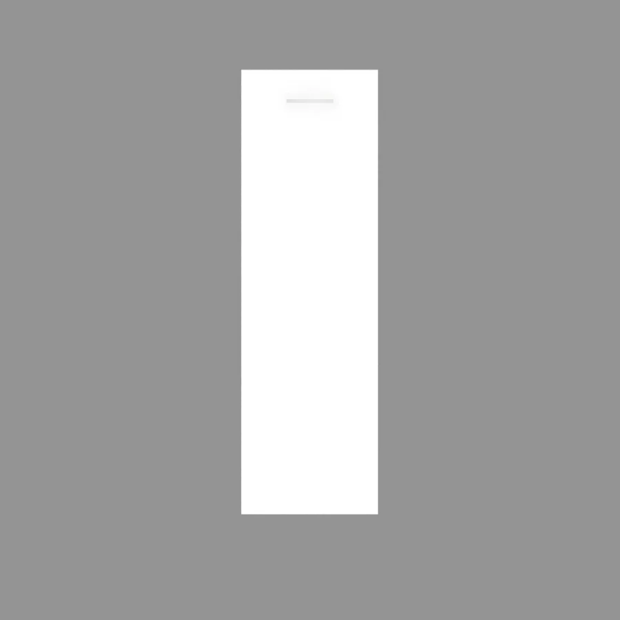REA ALFA DPO-40-130 - bílá - dvířka ke korpusu (1 ks)
