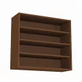 REA ALFA KHV-80-72 - wenge - korpus horní výklopné skříňky