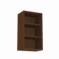 REA ALFA KHO-45-72- wenge - korpus horní jednodveřové skříňky