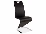 SI-672 - originální designová jídelní židle -> černá