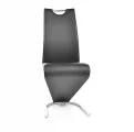 SI-672 - originální designová jídelní židle -> šedá