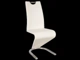 SI-672 - originální designová jídelní židle -> bílá