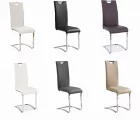 SI-694 - designová pohodlná jídelní židle 