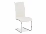 SI-701- moderní velmi elegantní jídelní židle ->  béžová. 