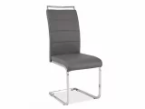SI-701- moderní velmi elegantní jídelní židle -> šedá