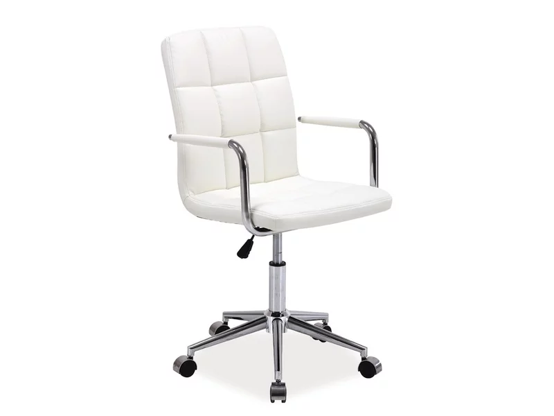 SI-812 - elegantní otočné kancelářské křeslo -> bílá