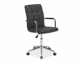 SI-812 - elegantní otočné kancelářské křeslo -> šedá
