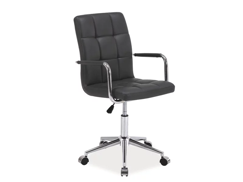 SI-812 - elegantní otočné kancelářské křeslo -> šedá