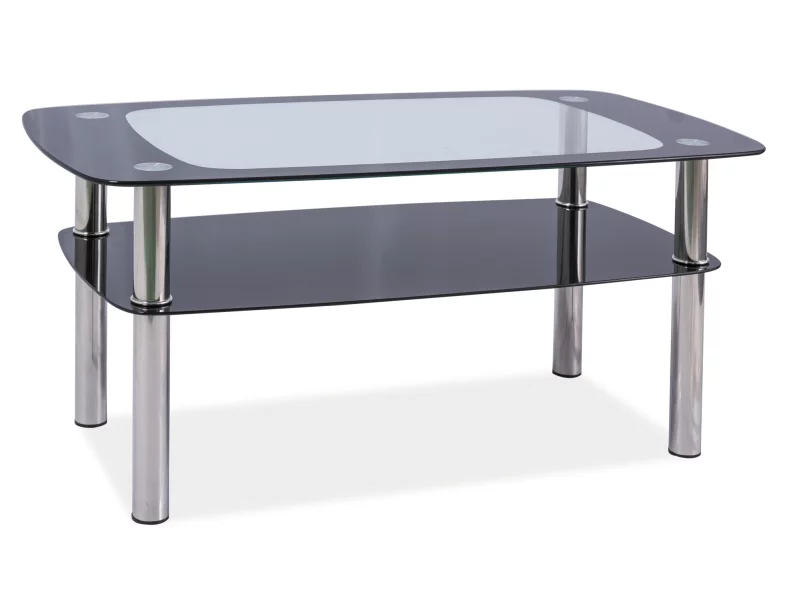 SI-948 - designový skleněný konferenční stolek