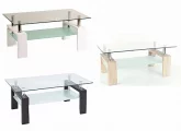 SI-950 - designový elegantní konferenční stolek ve 2 barvách