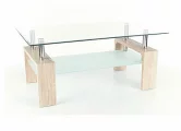 SI-950 - designový elegantní konferenční stolek -> dub sonoma