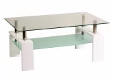 SI-950 - designový elegantní konferenční stolek -> bílý lak