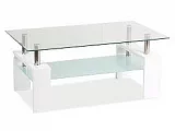 SI-157 - elegantní konferenční stolek -> bílý nebo černý lak