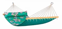 Houpací síť s tyčemi HAWAII HQR 11-47 - double - Palm