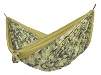 Houpací síť COLIBRI CAMO CLH 20-C4 - double - zelená