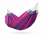 Houpací síť ORQUIDEA - single purple