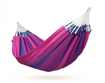 Houpací síť ORQUIDEA - single purple