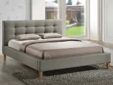 SI-987 - jednoduché elegantní čalouněné dvoulůžko