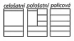179B Skříň pološatní BETA 2D PRAKTIK - buk cink