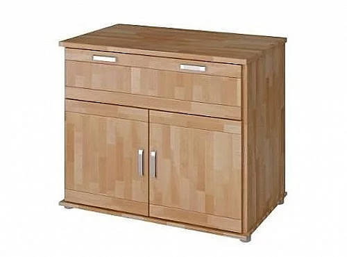 187B Komoda GAMA 2D GRAND - buk cink