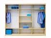 MAXIM - elegantní skříň s posuvnými dveřmi v šířce 200 nebo 260 cm