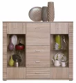 GRESS 2W3S1B - elegantní komoda s barem